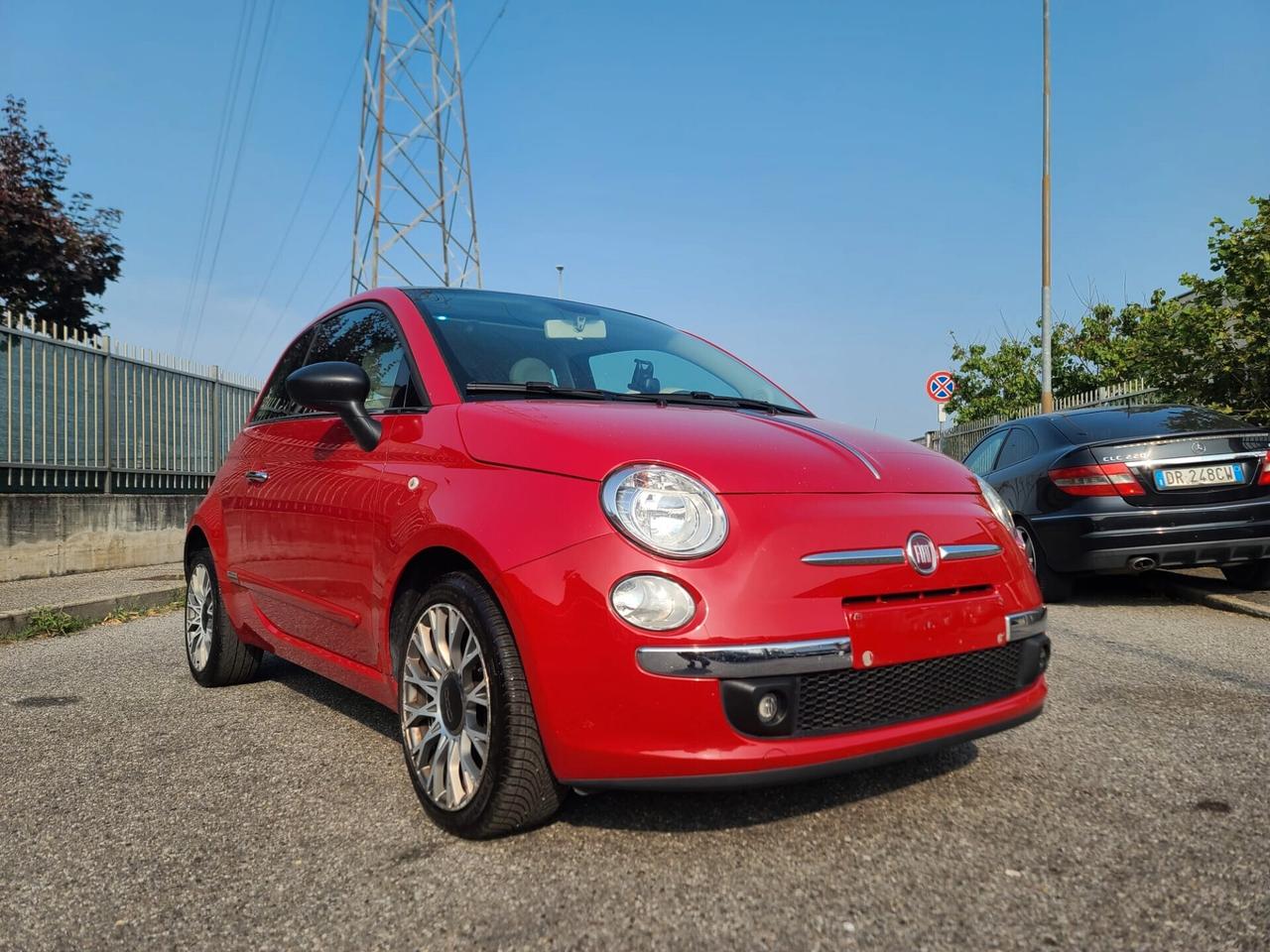 Fiat 500 1.2 Lounge x neopatentati