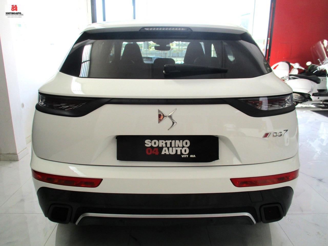 Ds 7 Crossback BlueHDi 130 aut. Performance Line