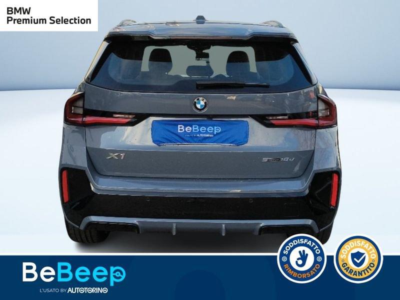 BMW X1 SDRIVE18D MSPORT AUTO