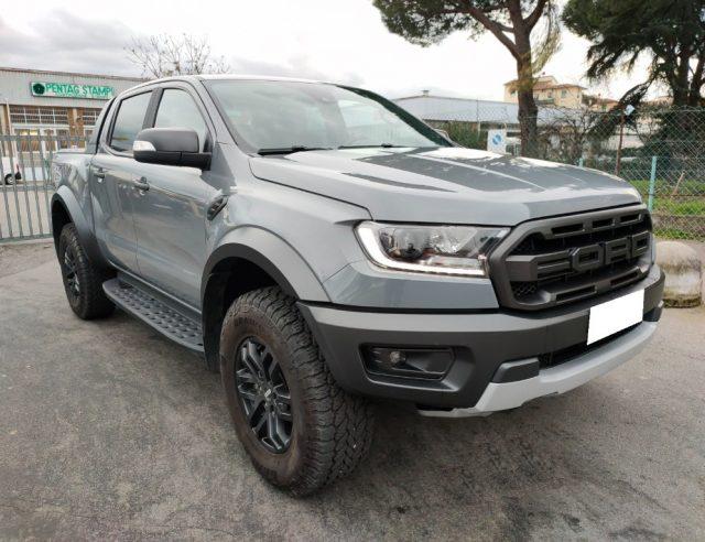 FORD Ranger Raptor 2.0 ECOBLUE Aut. 213 CV Double Cab Gancio Traino