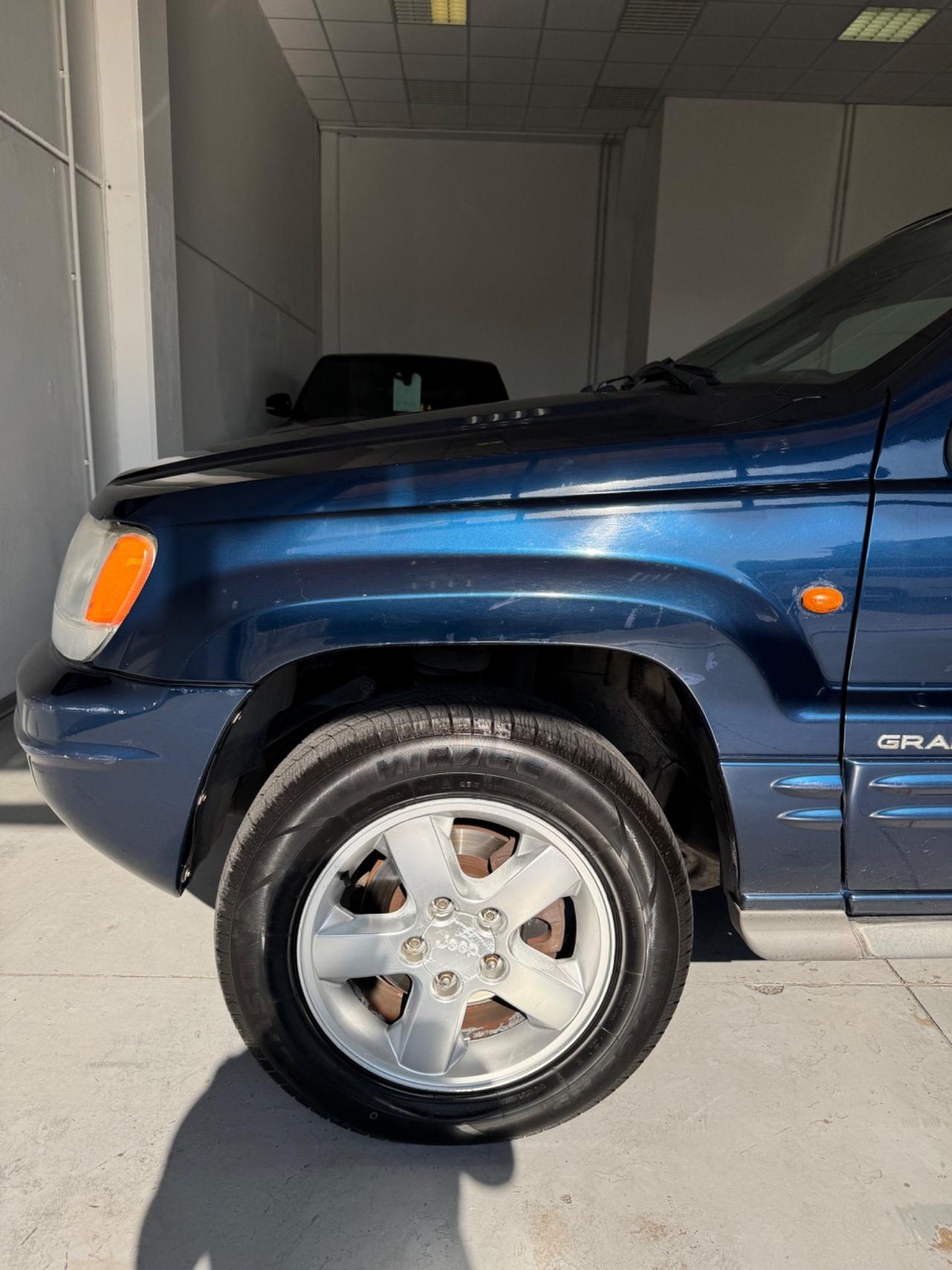 Jeep Grand Cherokee 2.7 CRD cat Overland