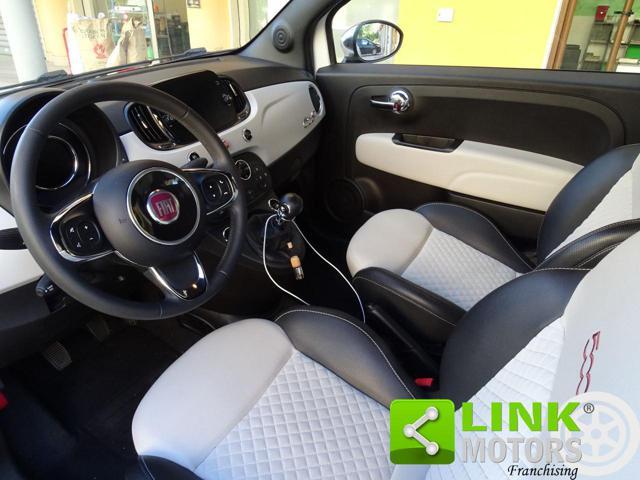 FIAT 500C CABRIO 1.0 HYBRID 70 CV LOUNGE