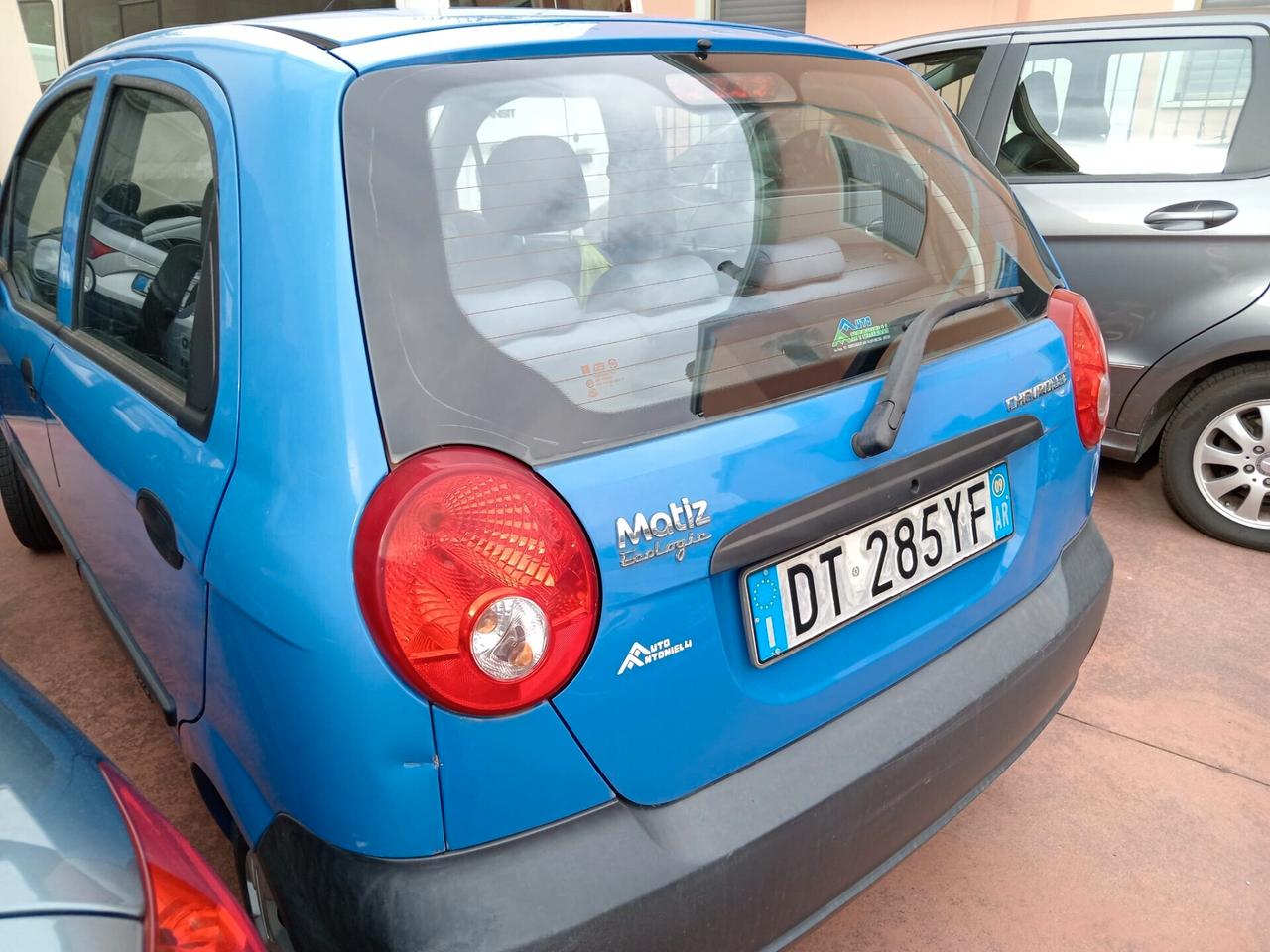 Chevrolet Matiz 800 S Smile NEOPATENTATI