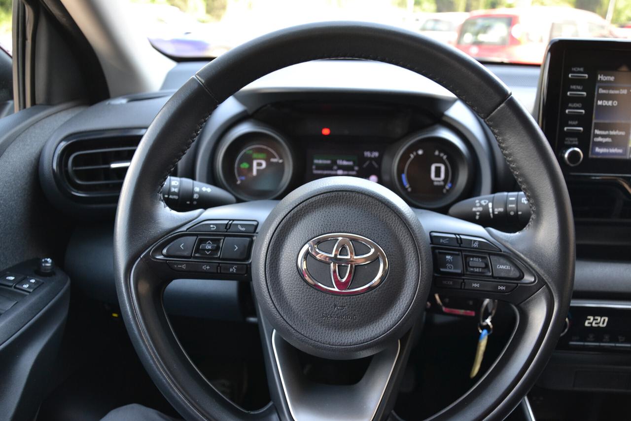 Toyota Yaris 1.5 HYBRID TREND **PREZZO VERO**UNIPRO'**