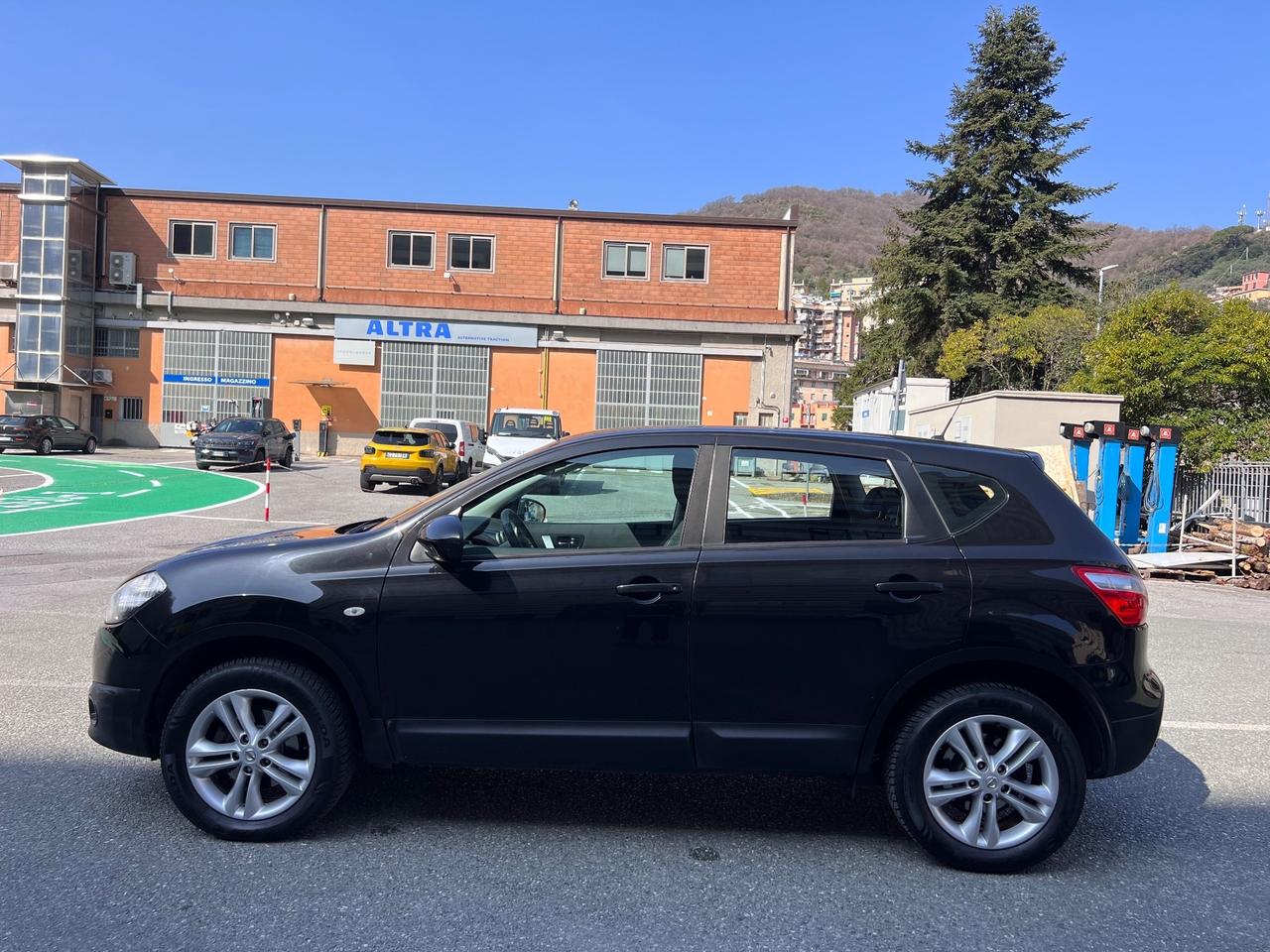 Nissan Qashqai 1.6 16V Tekna Meccanica Perfetta Km Originali
