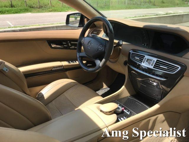 MERCEDES-BENZ CL 63 AMG V8 Biturbo Amg Performance Package Vmax 300 kmh