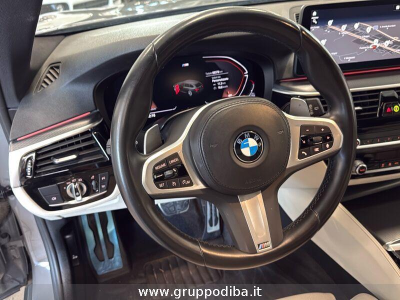 BMW Serie 5 G31 2020 Touring LCI D 520d Touring mhev 48V xdrive Msport auto