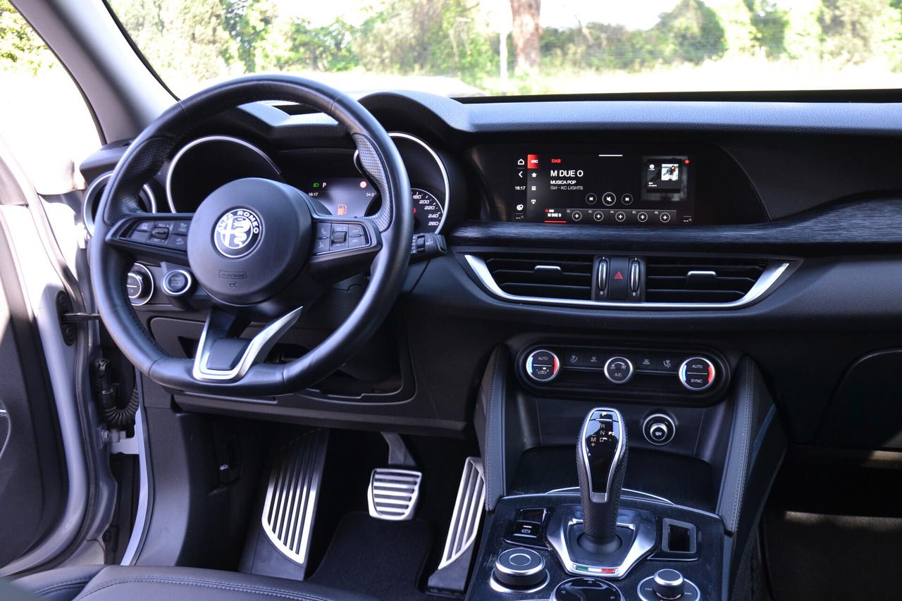 Alfa Romeo Stelvio 2.2 190CV SPRINT AUTOMATICA ️ UNIPRO PREZZO REALE SENZA VINCOLI ITALIANA GARANZIA 12M ️ IVA ESPOSTA