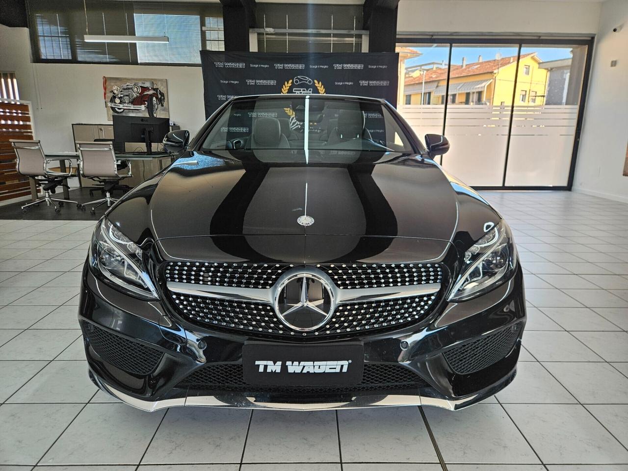 Mercedes-Benz C 220 d Cabrio Premium auto - IVA ESPOSTA