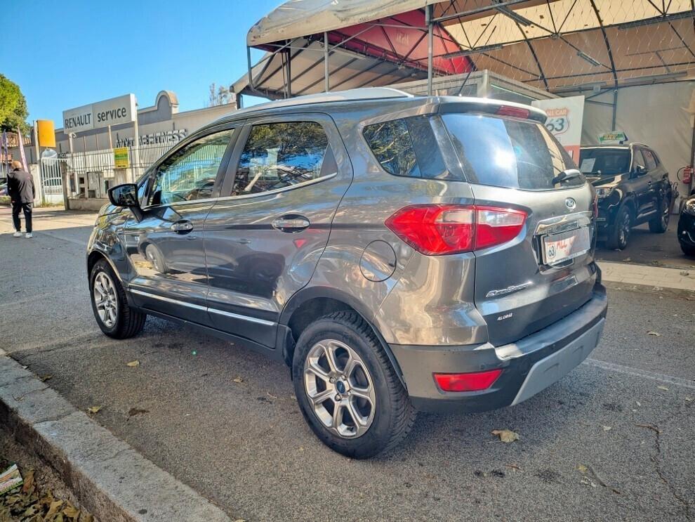 Ford EcoSport 1.0 AUTOMATICO UNIPRO' EURO 6