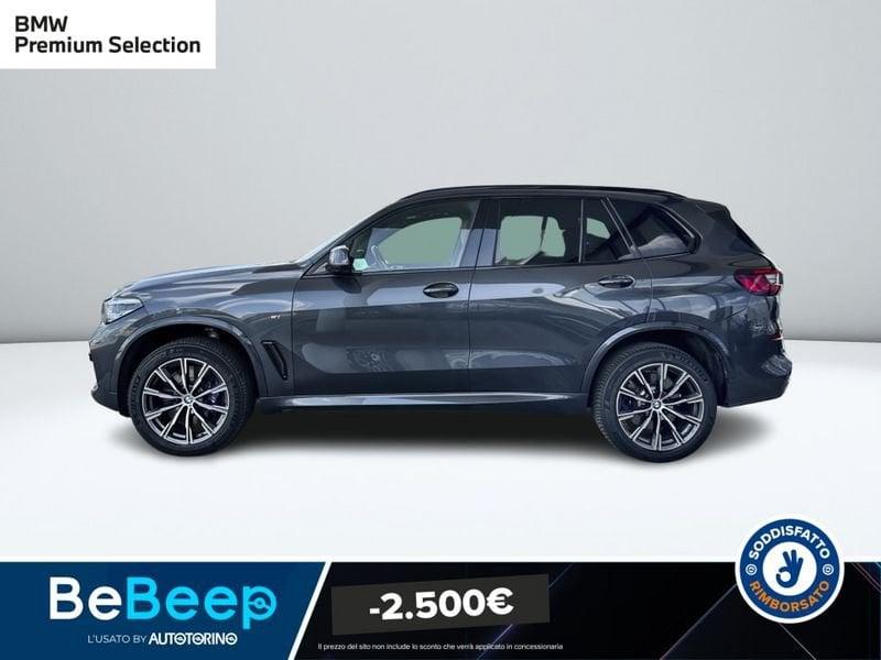 BMW X5 XDRIVE40D MHEV 48V MSPORT AUTO