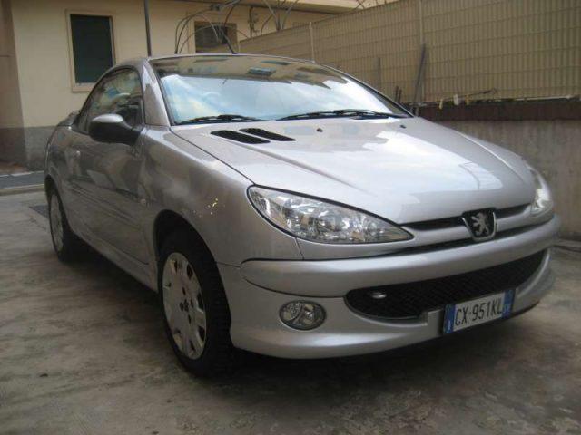 PEUGEOT 206 1.6 16V CC QUIKSILVER