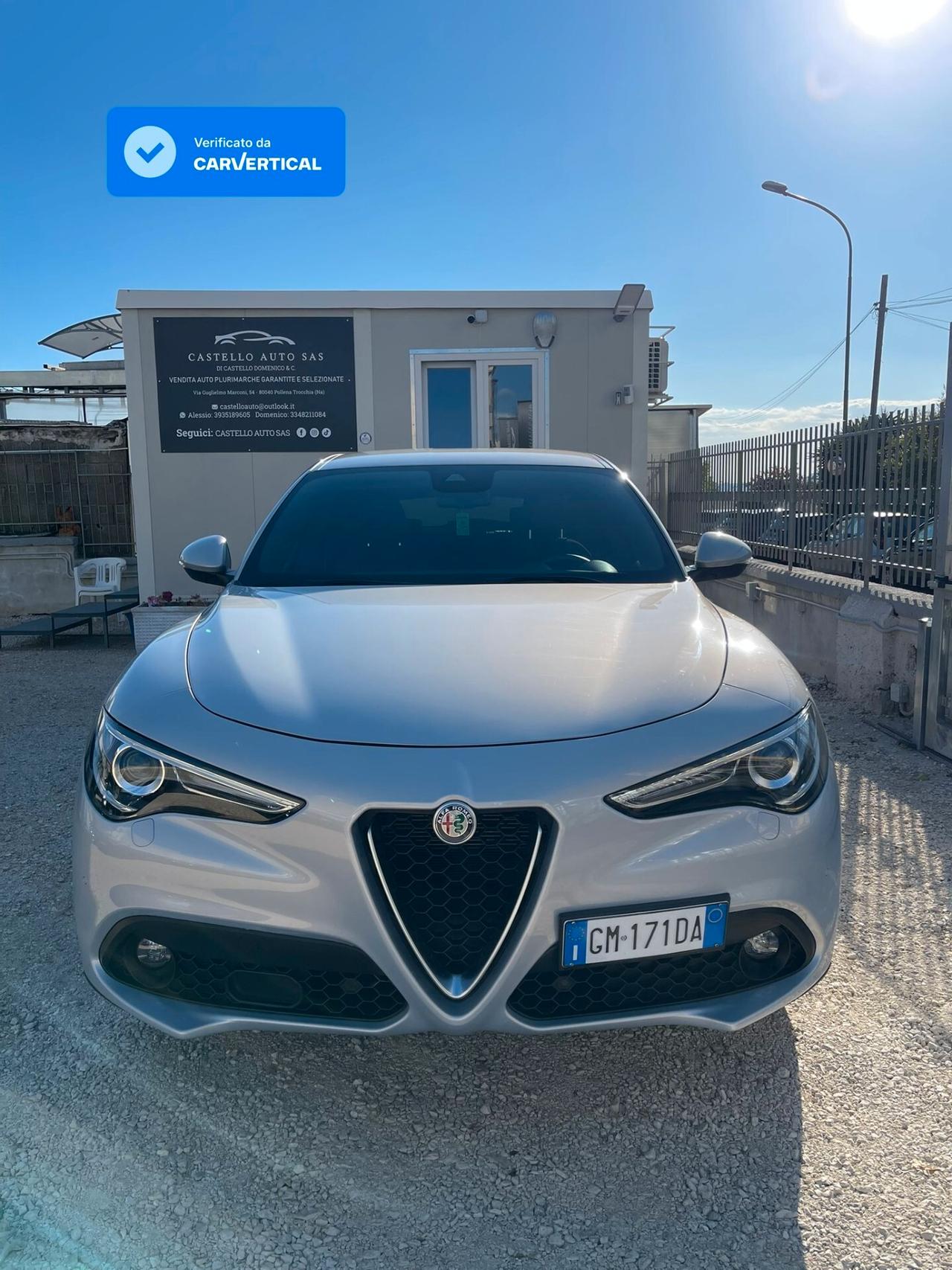 Alfa Romeo Stelvio 2.2 Turbodiesel 190 CV AT8 Q4 Super Business