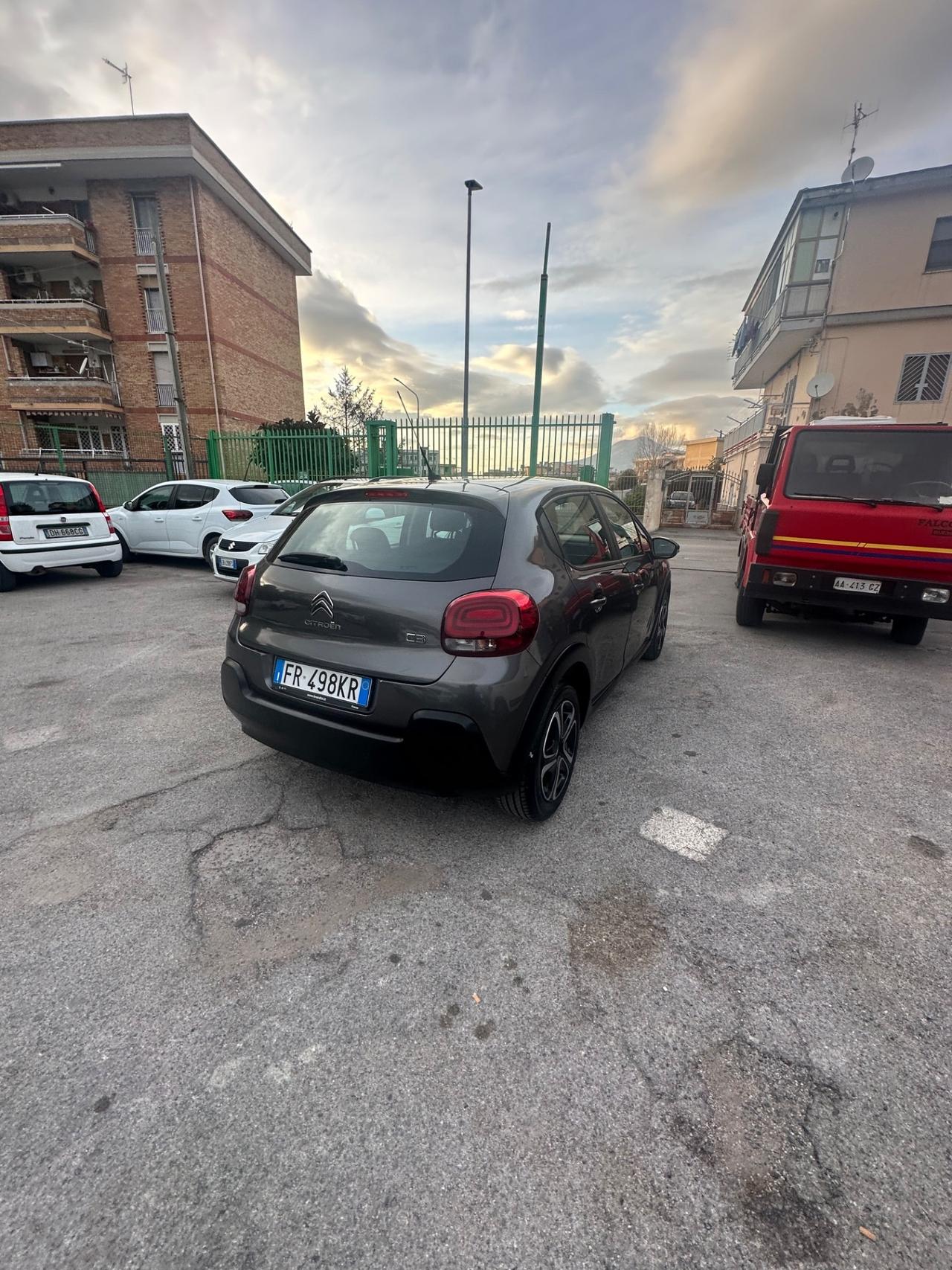 Citroen C3 PureTech 82 GPL Shine