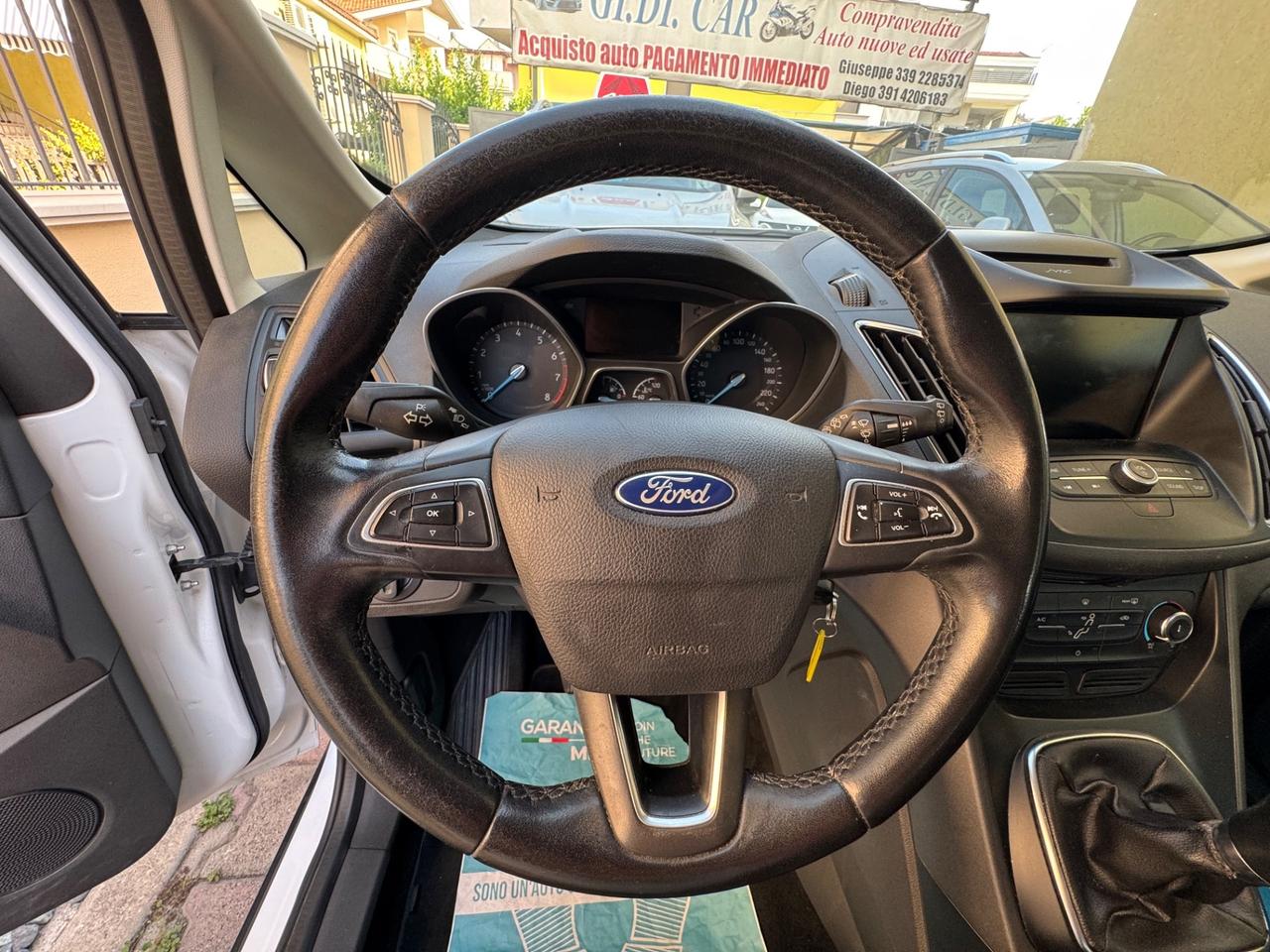 C-MAX 1.6 GPL DI SERIE 120CV NAVIGATORE TELEFONO FULL IMPECCABILE