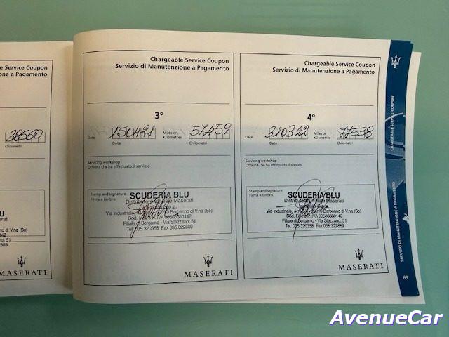 MASERATI Ghibli GRANSPORT TELECAMERA 360° CERCHI DA 20' CARPLAY