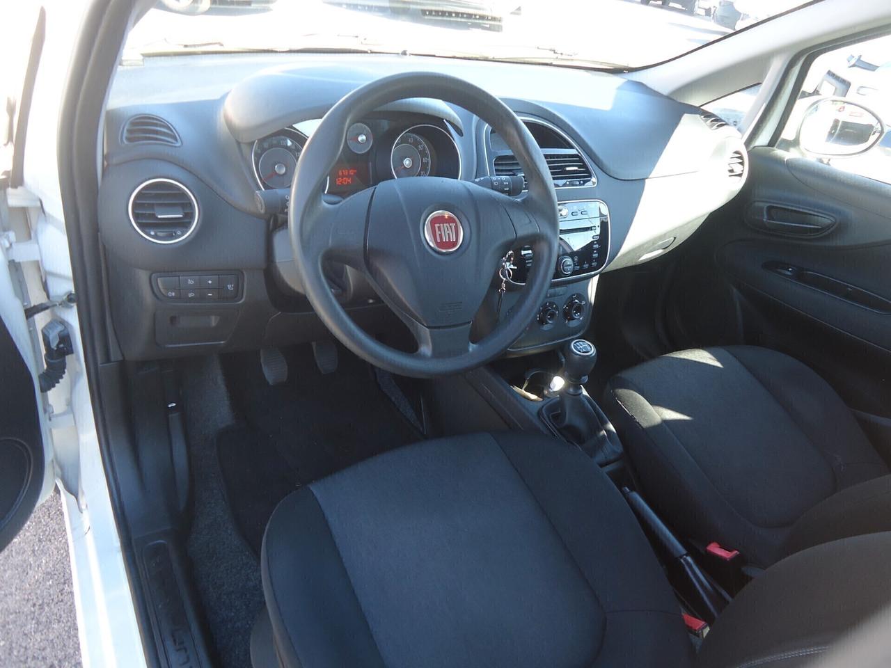 Fiat Punto 1.4 8V 5 porte Natural Power Street 70cv E6 METANO