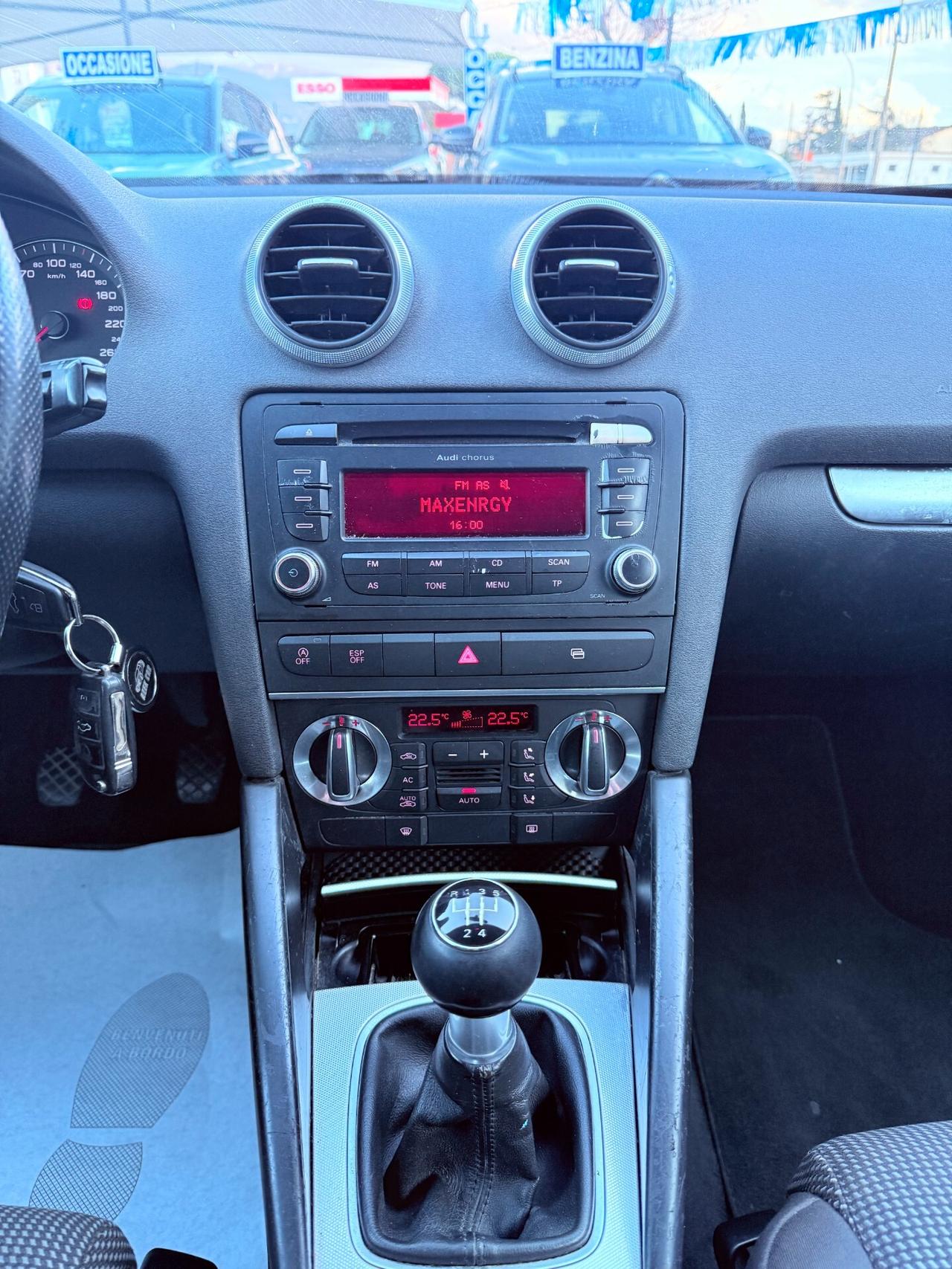 " MOTORE REVISIONATO " Audi A3 1.6 TDI 105 CV