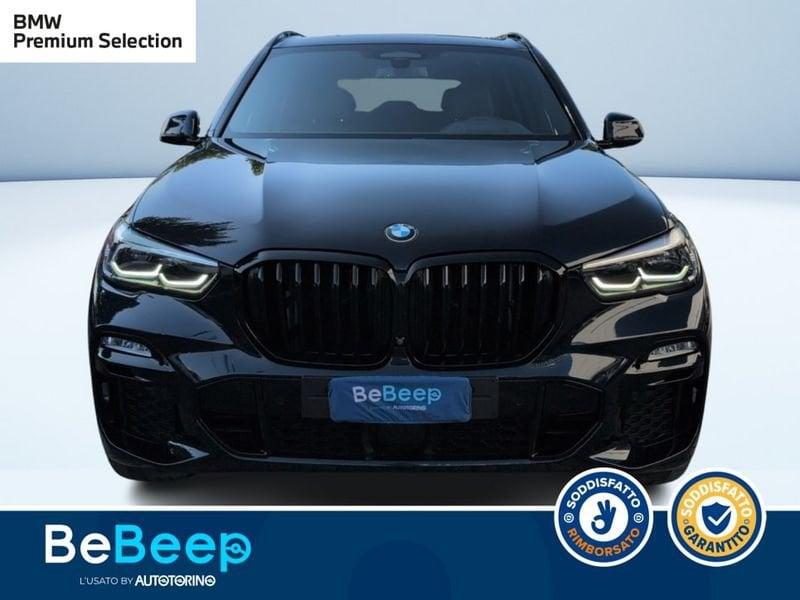 BMW X5 XDRIVE30D MSPORT AUTO