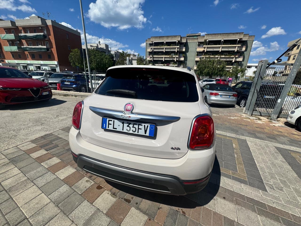 Fiat 500X 2.0 MultiJet 140 CV AT9 4x4 City Cross Prezzo Promo Finanziamento In Sede . Nota Bene Senza Il Finanziamento Il Prezzo Sara' Di Euro 13500.00