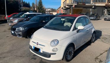 Fiat 500 cabrio full optional - benzina automatica 2013 80000 km -neo patentati unico proprietario