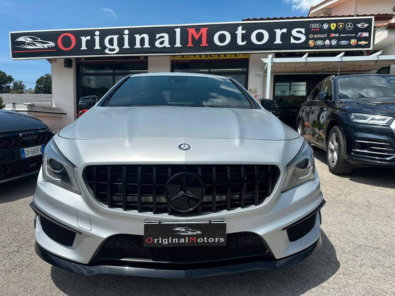 Mercedes-benz CLA 45 AMG 4MATIC/ 360CV/ CARBONIO/ RETRO-CAMERA/ SEDILI A GUSCIO/ PRONTA CONSEGNA