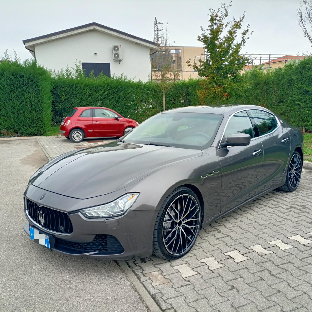 Maserati Ghibli V6 Diesel 275 CV