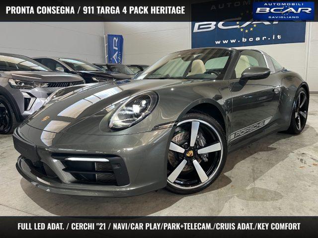 PORSCHE 911 Targa 4 Pack Heritage /Navi/Scarichi Sport/FullLED