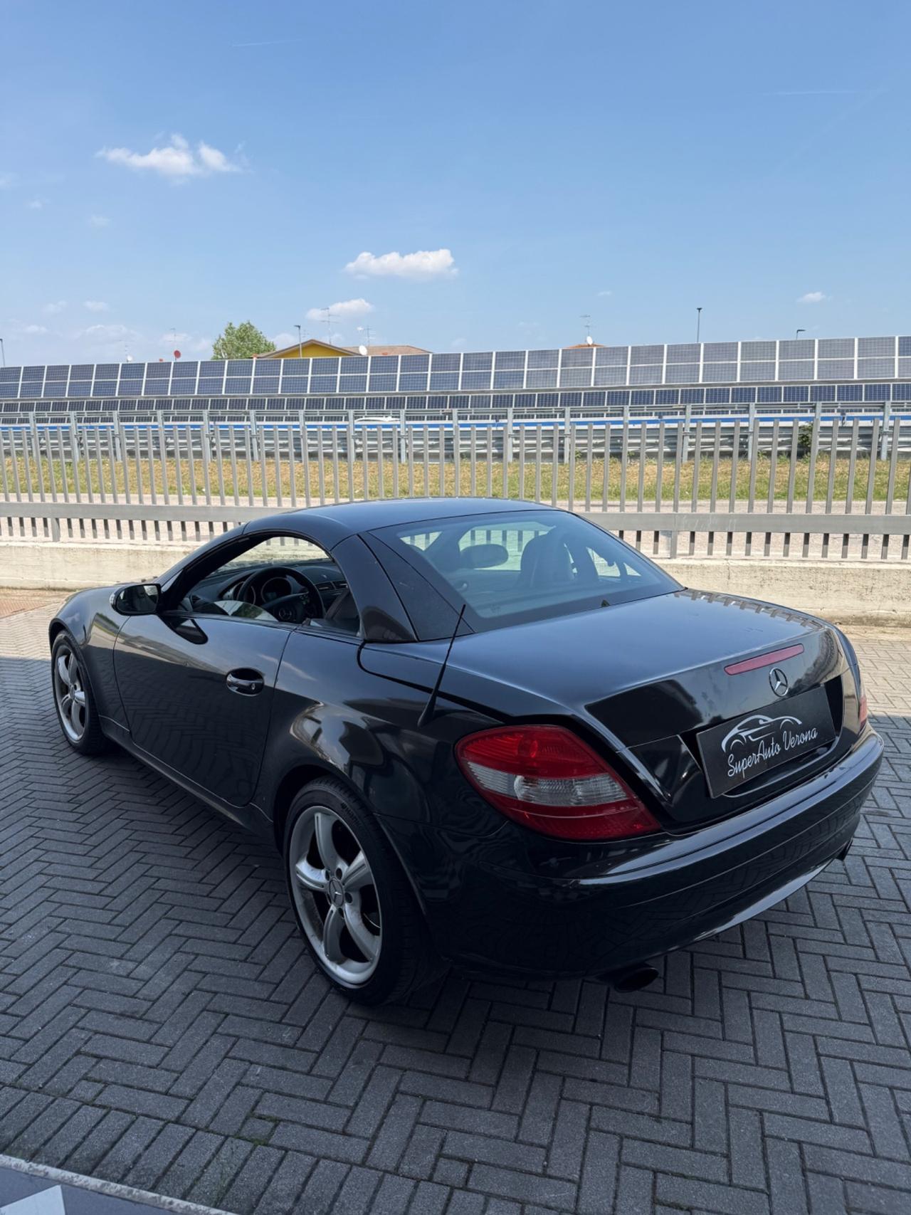 Mercedes-benz SLK 200 Kompressor cat