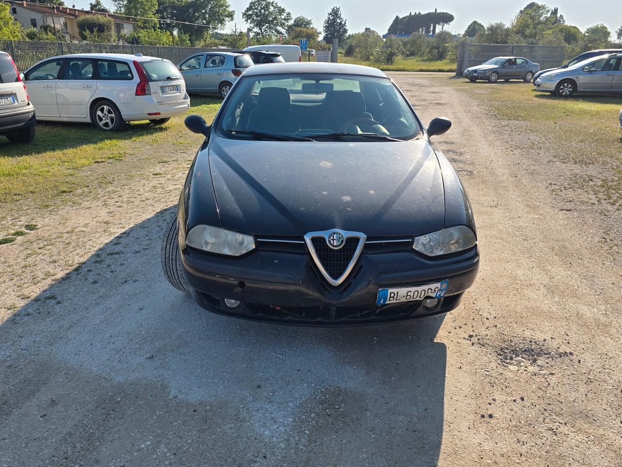 Alfa Romeo 156 1.9 JTD cat 77kw Tamponata