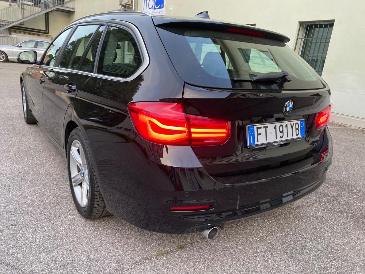 Bmw 316 316D Touring Luxury