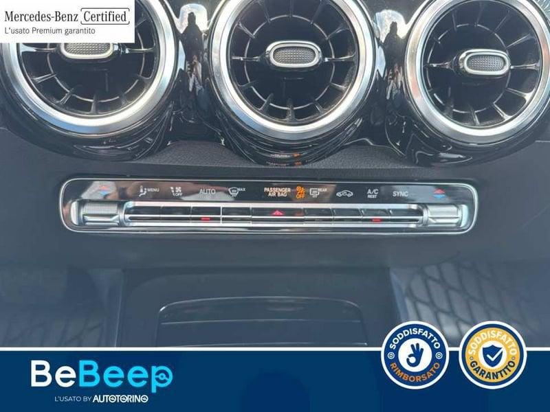Mercedes-Benz GLB Classe 200 D SPORT PLUS 4MATIC AUTO