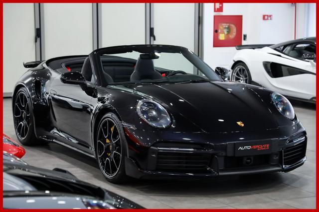 PORSCHE 992 Turbo S Cabriolet|MATRIX|CARBON|BURMESTER|