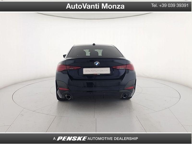 BMW Serie 4 420d Gran Coupe mhev 48V xdrive MSport Pro auto