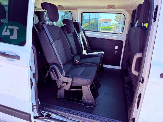 FORD Transit Custom 9 POSTI - KM 35.000 - PREZZO PIU' IVA - NO OBBLIG