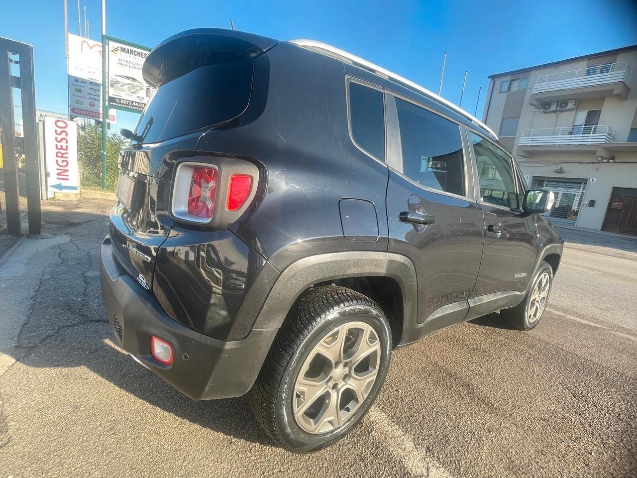 Jeep Renegade 2.0 Mjt 140CV 4WD Active Drive Limited