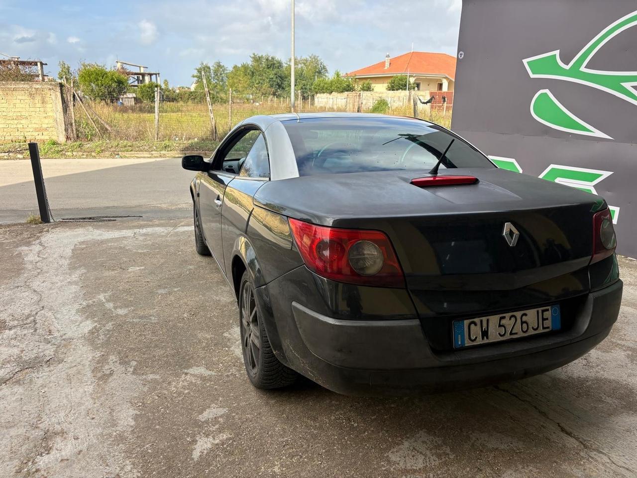 Renault Megane Mégane C-C 1.9 dCi Confort Authentique