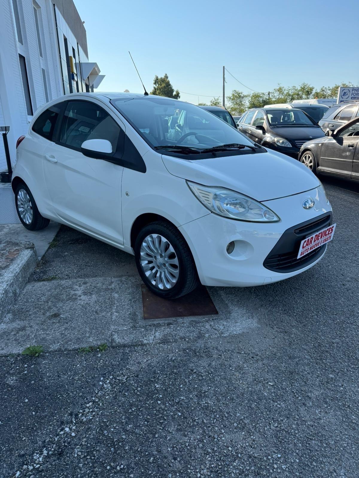 Ford Ka - NEOPATENTATI-UNICO PROPRIETARIO