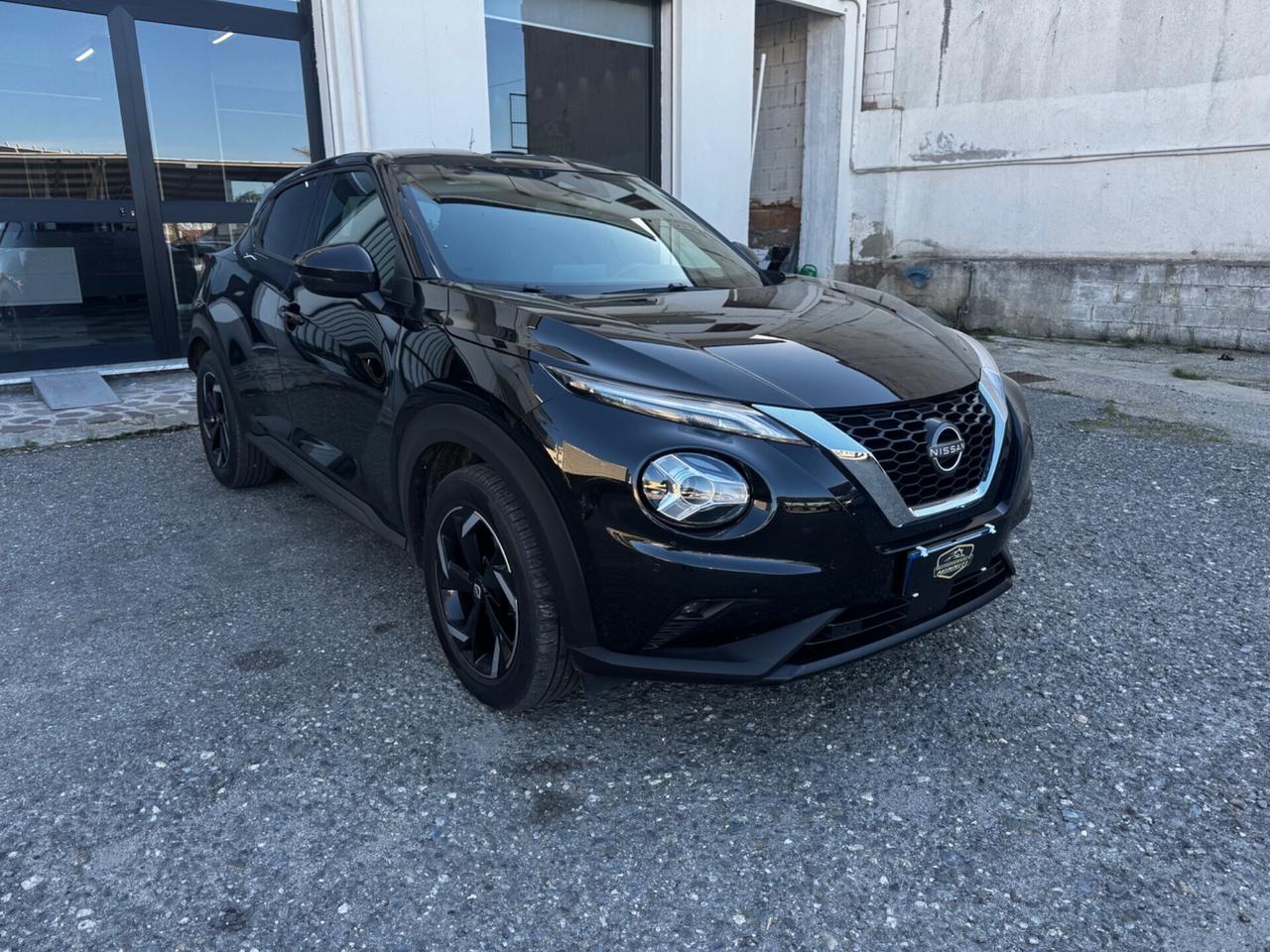 Nissan Juke 1.0 DIG-T 114 CV DCT N-Connecta