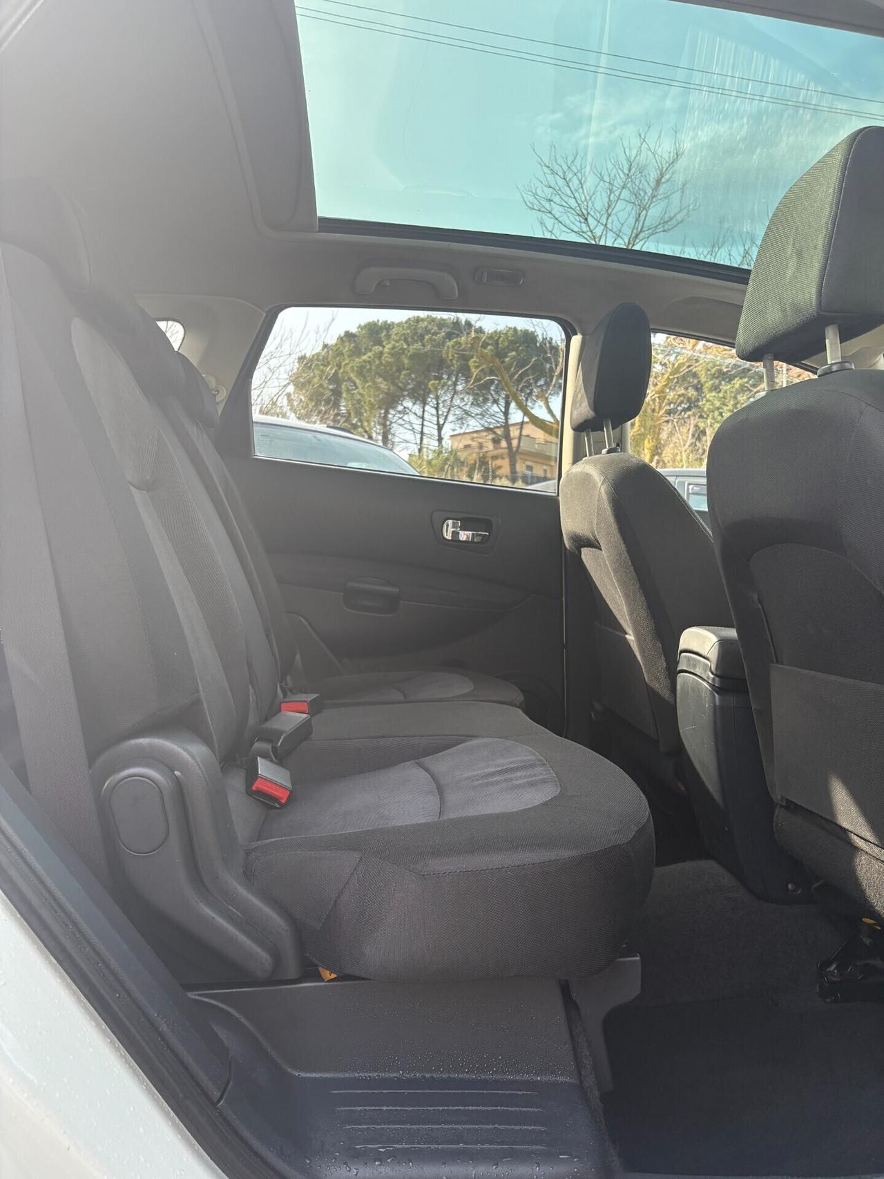 Nissan Qashqai N-TEC (7 POSTI) 2.0 dCi