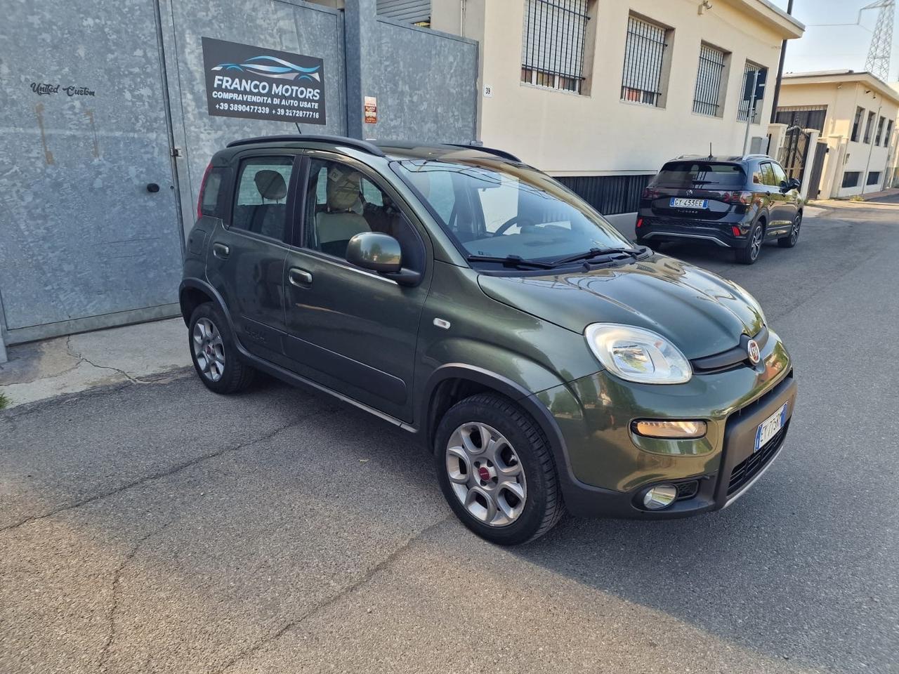 Fiat Panda 1.3 MJT S&S 4x4