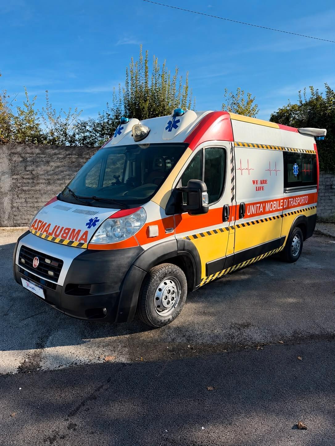 Fiat Ducato 35 3.0 MJT 180CV PM-TN Furgone