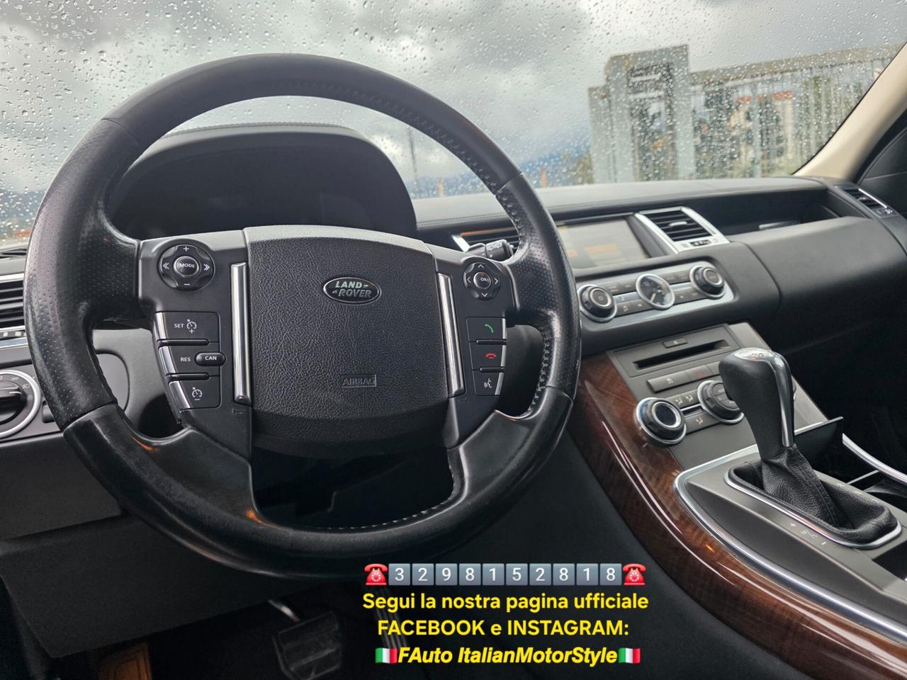 Land Rover Range Sport 3.0 SDV6 HSE