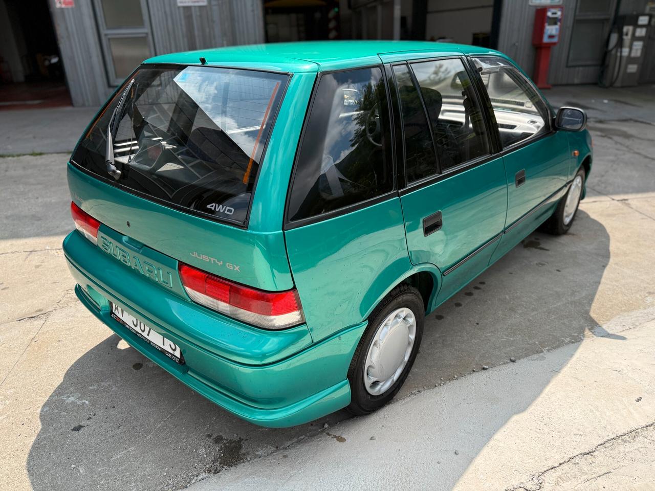 SUBARU JUSTY 1.3 GX 68CV 4X4