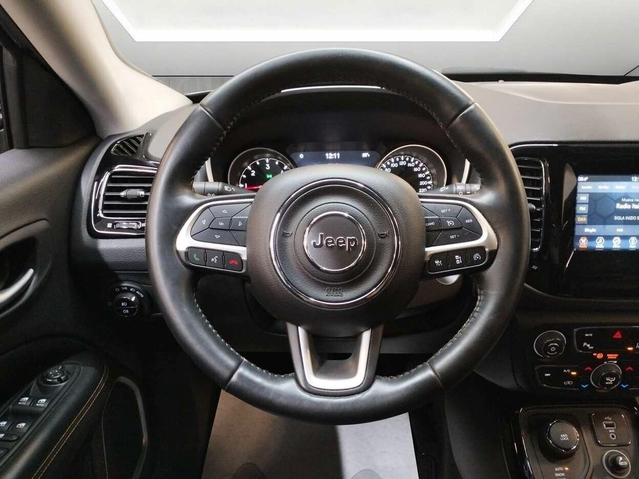 Jeep Compass II 2018 2.0 mjt Limited 4wd 140cv