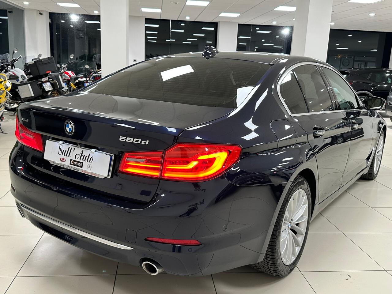 Bmw 520 520d xDrive Luxury 190 CV - 2018