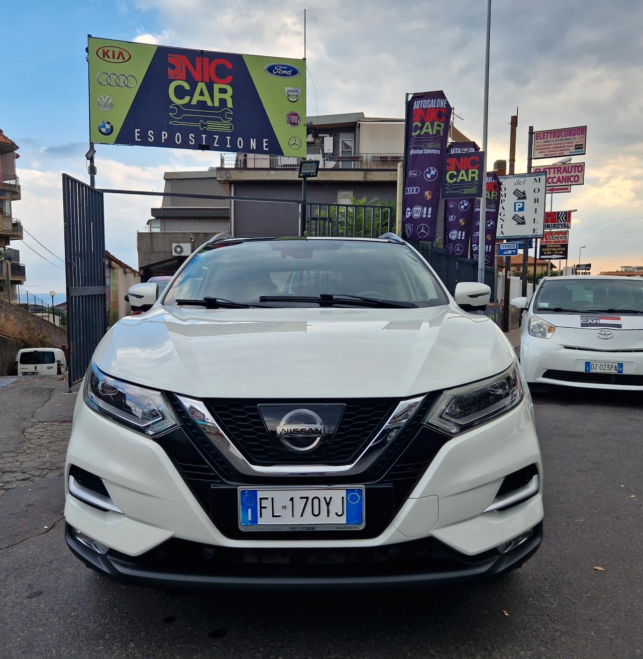 Nissan Qashqai 1.5 dCi Tekna+
