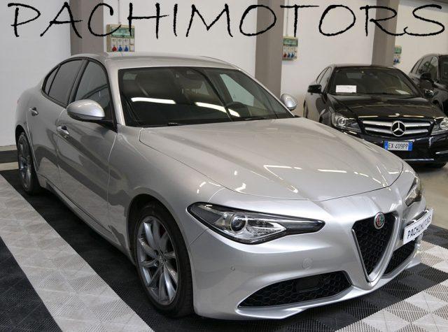 ALFA ROMEO Giulia 2.2 Turbodiesel 160 CV AT8 Rosso Edizione