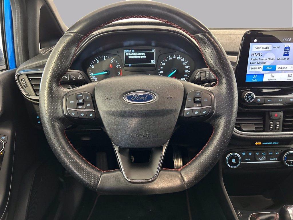 FORD Fiesta 5p 1.0 ecoboost st-line s&s 100cv my19 del 2019