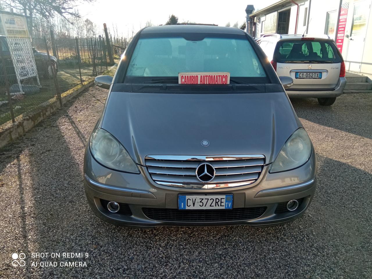 Mercedes-benz A 180 CDI 5P ELEGANCE AUTOMATICO